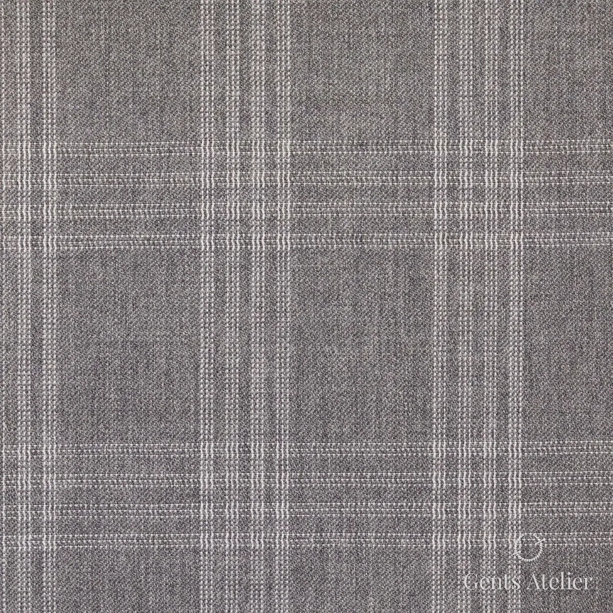 Костюм из Stylbiella 40155/141 — серый, 100% шерсть